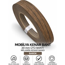 ESBH Mobilya Kenar Bant 20 mm x 5 Metre Barok Ütü Bantı Melamin Kenar Bandı