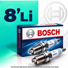 Bosch Honda Jazz 1.4 Benzin Buji Takımı (2009-2015) 8 Li