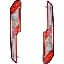 Mars Ford Transit Custom Stop Lambası Sağ + Sol Takım 2013-2023 Duysuz