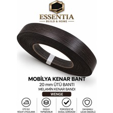 ESBH Mobilya Kenar Bant 20 mm x 5 Metre Wenge Ütü Bantı Melamin Kenar Bandı