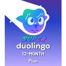 Duolingo Super  - 1 Yıllık Abonelik Kodu