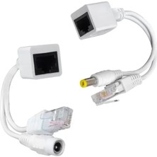 Hubrendy Sh Powermaster Poe Ip Kamera Kablosu Dişi Power Uç Aktif Splitter