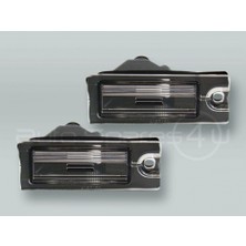 Tyc Volvo V70 - 2000-2007 Plaka Lambası (Oem No: 9187153)