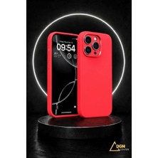 Fmk Iphone 13 Pro Uyumlu Premium Kamera Korumalı Silikon Kılıf