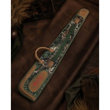 Benelli Süet Orman Desen Premium 130 cm Tüf*k Kılıfı