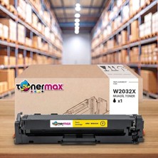 tonermax Hp Color Laserjet Pro Mfp M479FDN W2032X Sarı Muadil Toner Çipli