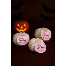 3 Lü Bal Kabağı Kokulu %100 Soya Wax El Yapımı Mum