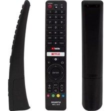 Hubrendy Sh Huayu RM-L1678 Sharp Netflix-Youtube Tuşlu Lcd-Led Tv Kumanda