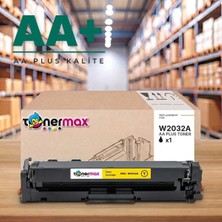 tonermax Hp 415A W2032A Sarı Muadil Toner Aa Plus / Color Laserjet Pro M454 / M479 · Enterprise M455 / M480