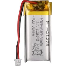Hubrendy Sh Powermaster 051838 3.7 Volt 300 Mah Lityum Polimer Pil