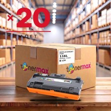 tonermax Samsung M2825 Muadil Toner Çipli MLT-D116L 20'li 3.000 Sayfa