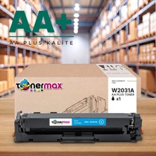 tonermax Hp 415A W2031A Mavi Muadil Toner Aa Plus / Color Laserjet Pro M454 / M479 · Enterprise M455 / M480