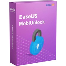 Easeus Mobiunlock (Windows)  - 1 Pc Süresiz Dijital Kod (Iphone Ipod ipad Kilit Açma)