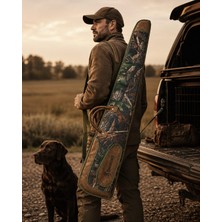 Browning Süet Orman Desen Premium 130 cm Tüf*k Kılıfı