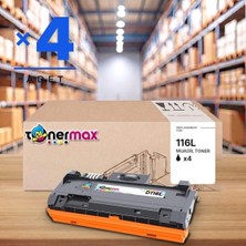 tonermax Samsung M2885FW Muadil Toner Çipli MLT-D116L 4'lü 3.000 Sayfa