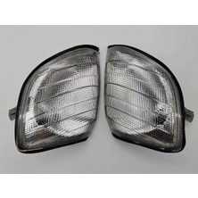 Tyc Mercedes W140 Ön Sinyal Beyaz Sol 1992-1994 (Oem No:  A1408260543)