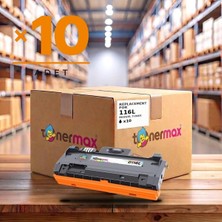 tonermax Samsung M2835 Muadil Toner Çipli MLT-D116L 10'lu 3.000 Sayfa