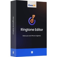 EaseUS Ringtone Editor (Windows)  - 1 Pc Süresiz Dijital Kod