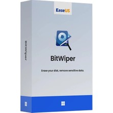 EaseUS BitWiper (Windows)  - 1 Pc Süresiz Dijital Kod