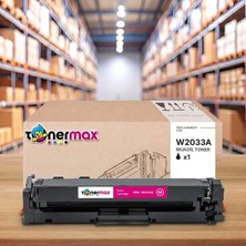 tonermax Hp Color Laserjet Enterprise Mfp M480F W2033A Kırmızı Muadil Toner