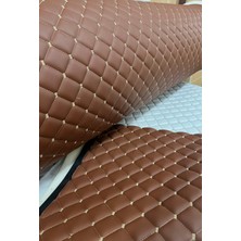 Texora Baklava Desen Gemi Yat Oto Döşemelik Deri Kapitone