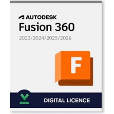 Autodesk Fusion - With FeatureCAM (Windows/MAC) - 1 Kullanıcı 3 Yıl