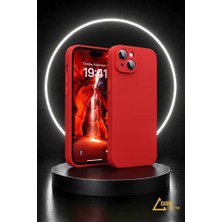 Fmk Iphone 14 Uyumlu Premium Kamera Korumalı Silikon Kılıf