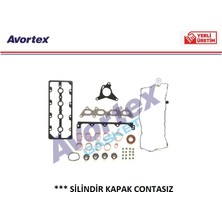 Avortex Üst Takım Conta Punto 2 Doblo 3 09+ Egea G. Linea Punto Stilo Bravo 2 500 500C 1,4 16V 71747638 6410S