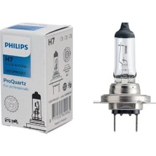 Philips H7 55WATT Standart Ampul 12972 Proqc1 ( Tek Ampul )Ean- 8711500829962