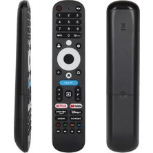 Hubrendy Sh Weko Philips-Arçelik-Beko-Onvo Ses Komutsuz Live Tv-Netflix-Youtube-Prime Video-Disney-Audio Akıllı Tv Kumanda
