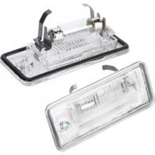 Tyc Audi A4 2001-2007 Plaka Lambası Sol (Oem No: 8E0807430A)