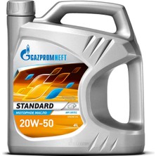 Gazpromneft Standard 20W-50 Motor Yağı 4 Litre