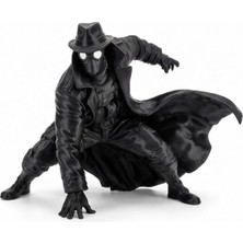 Spider Noir Siyah Parlak Figür 14 cm - Yüksek Kalite Premium Malzeme