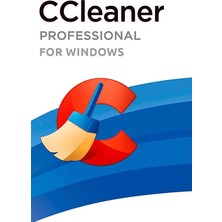 Ccleaner Professional (Windows) - 3 Pc 1 Yıl Dijital Kod