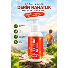 Deep Fıre Deep Fire Body Massage Gel 100 ml - A.ğrı Giderici, Spor Sonrası Bakım, Ferahlatıcı Vücut Bakım Jeli