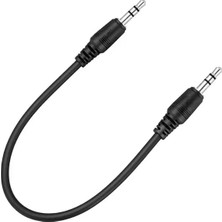 Hubrendy Sh Powermaster PM-1842 3.5 mm Erkek-Erkek 30 cm Stereo Kablo