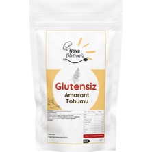 Nova Glutensiz GLUTENSİZ AMARANT TOHUMU 500 GR