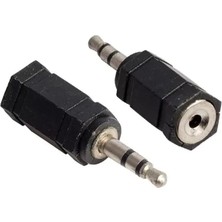 Hubrendy Sh Powermaster PM-11122 3.5 mm Stereo Erkek - 2.5 mm Stereo Dişi Jack