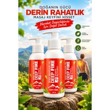 Deep Fıre Deep Fire Body Massage Gel 100 ml - A.ğrı Giderici, Spor Sonrası Bakım, Ferahlatıcı Vücut Bakım Jeli