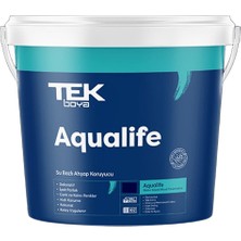 Tek Aqualife Su Bazlı Ahşap Koruyucu 2,5 Lt