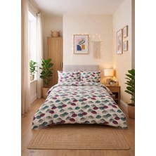 Med Home Fermuarlı Nevresim Seti – 200X220 cm (Çift Kişilik) |nevresim ve Yastık Kılıfı | Çarşafsız