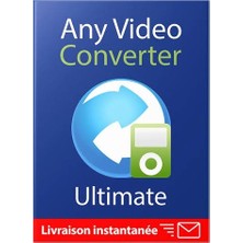 Any Video Converter 2020 Ultimate (Windows) - 1 Pc Süresiz Dijital Kod