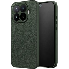The Gencoo Xiaomi Mi 17T Thermax Silikon Kılıf - Koyu Yeşil