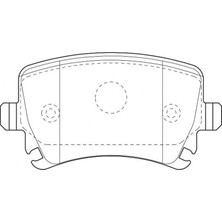 Hyundai Elantra 2001-2005 Fren Balata Ön Ikazli 4813005011 Nextpart