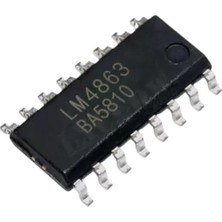 Hubrendy Sh Lm 4863D Soıc-16 Smd Entegre Devre