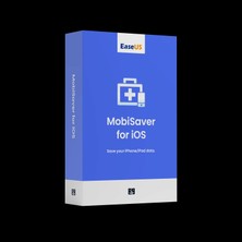 Easeus Mobisaver Pro 2026 (Mac) - 1 Cihaz Süresiz Orijinal Resmi Site Kodu (Ios Silinen Verileri Kurtarma)