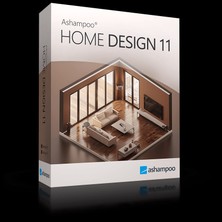 Ashampoo Home Design 11 (Windows)  - 1 Pc Süresiz Dijital Kod