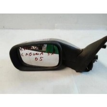 TŞT Renault Laguna 2001-2006 Dış Ayna Elektrikli Isıtmalı Sol (Oem No: 7701053958)