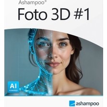 Ashampoo Foto 3­d #1 (Windows) - 1 Pc Süresiz Dijital Kod