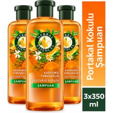 Herbal Essences Şampuan Hacim Portakal Kokulu 3X350ML